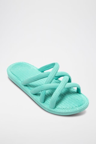 Mules - 
Vert d'eau