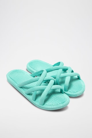 Mules - 
Vert d'eau