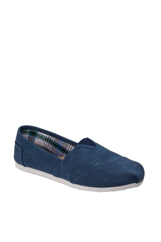 Slip-on - Bleu