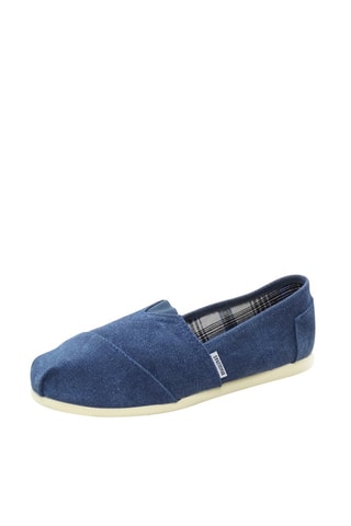 Slip-on - Bleu