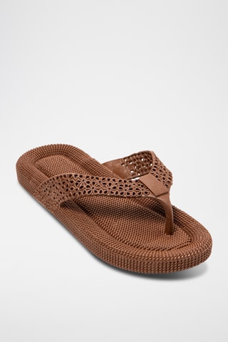 Sandales - Marron