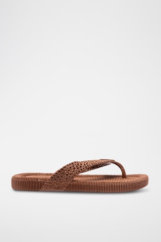 Sandales - Marron
