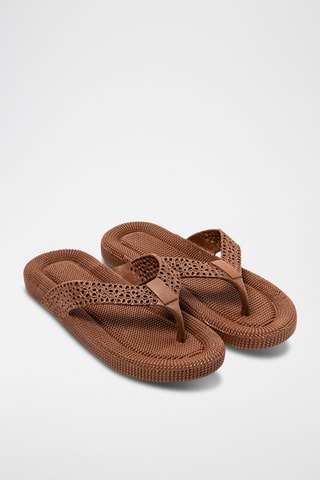 Sandales - Marron
