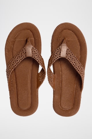 Sandales - Marron