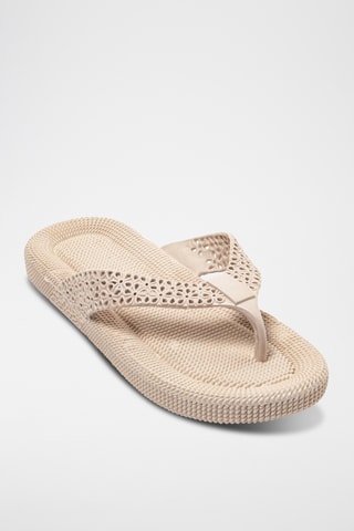 Sandales - Beige