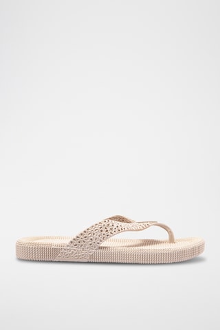 Sandales - Beige