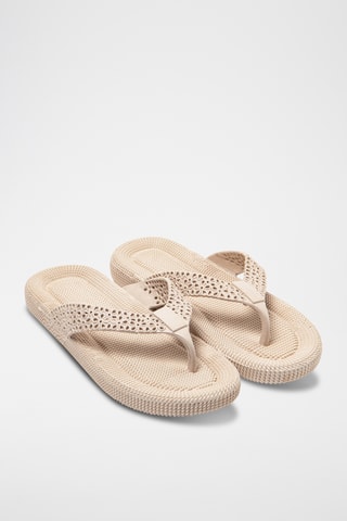 Sandales - Beige