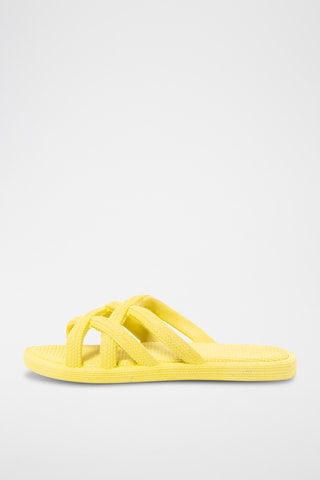 Mules - Jaune