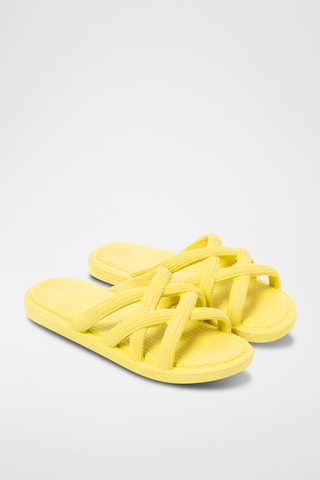 Mules - Jaune