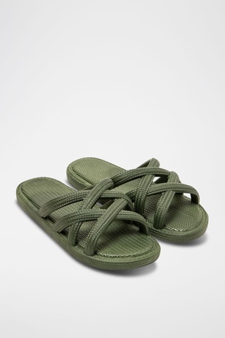 Mules - Vert