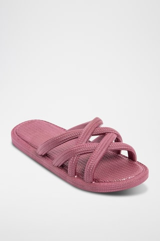 Mules - Rose