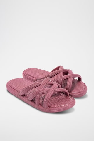 Mules - Rose