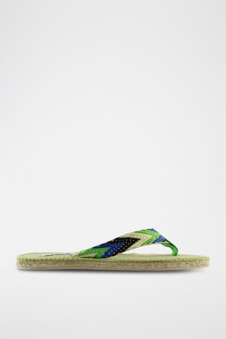 Sandales - Vert