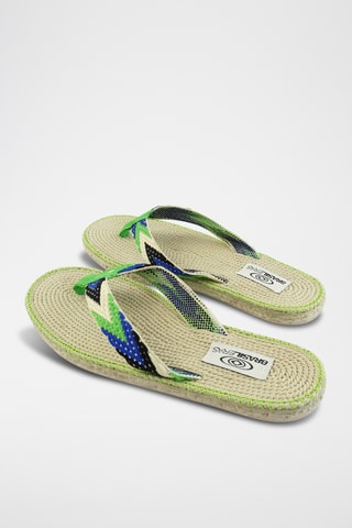 Sandales - Vert