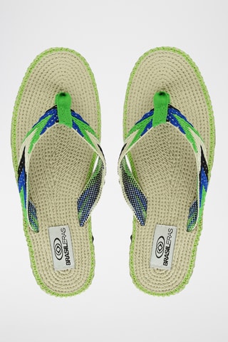 Sandales - Vert