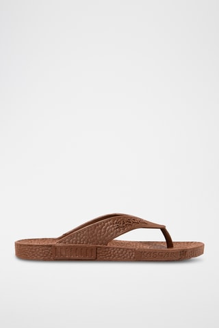 Tongs - Marron