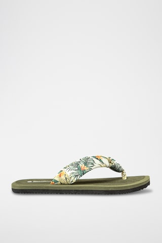 Sandales - Vert