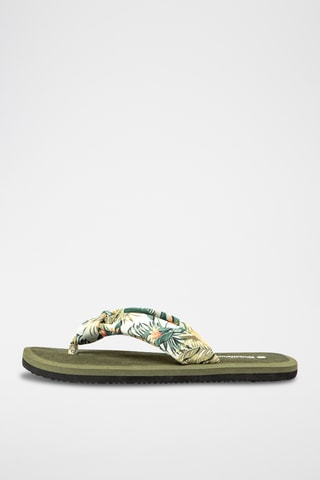 Sandales - Vert