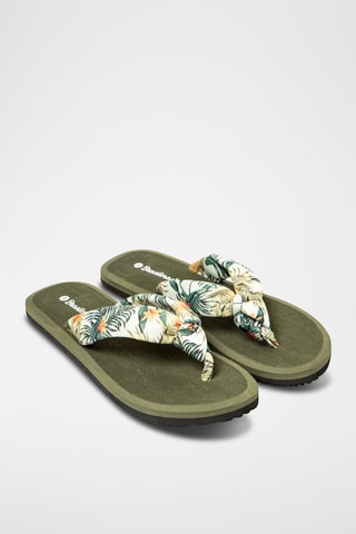 Sandales - Vert