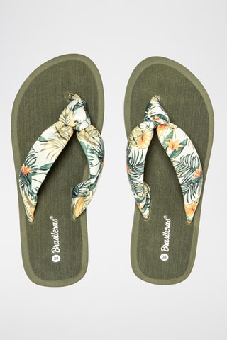 Sandales - Vert