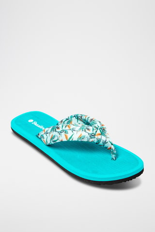 Sandales - Turquoise