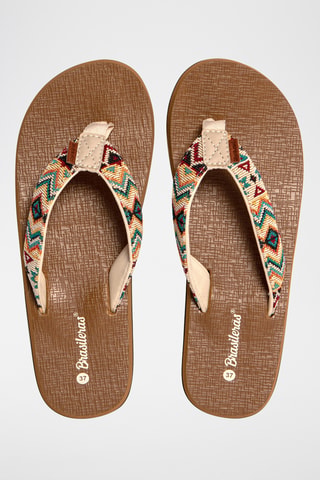 Sandales - Beige