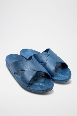 Mules - Bleu