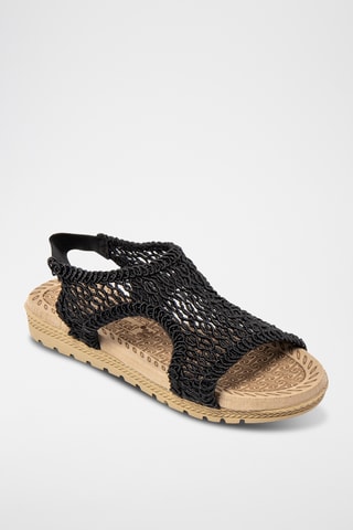 Sandales - Noir