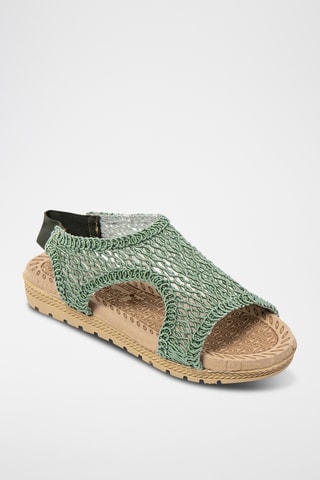 Sandales - Vert