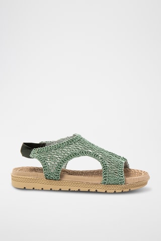 Sandales - Vert