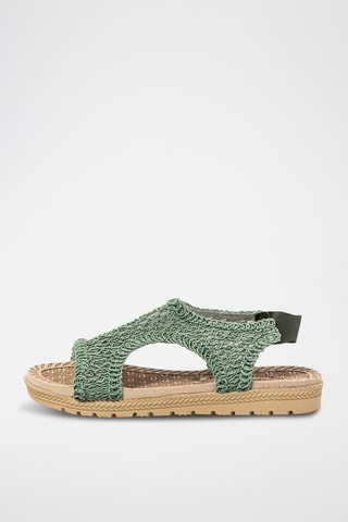 Sandales - Vert