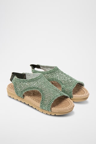 Sandales - Vert