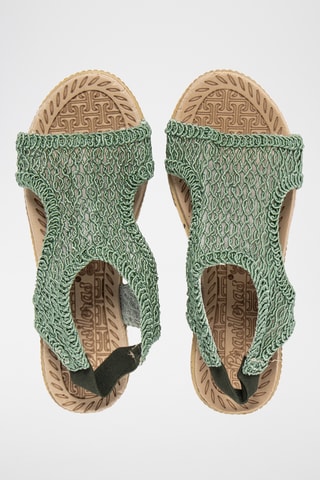 Sandales - Vert