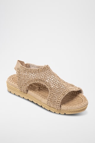 Sandales - Beige