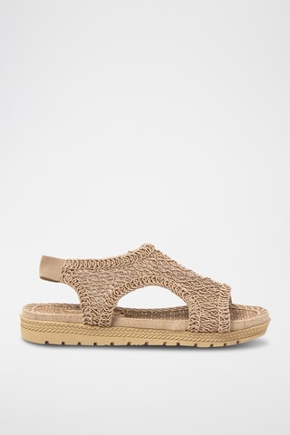 Sandales - Beige