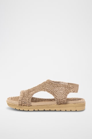 Sandales - Beige