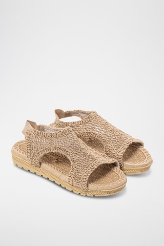 Sandales - Beige