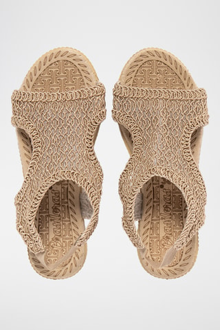 Sandales - Beige