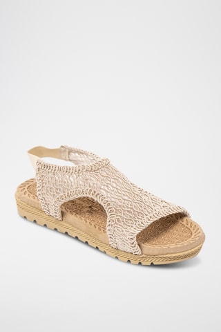 Sandales - Beige