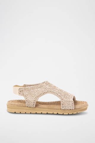 Sandales - Beige