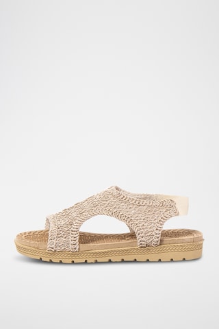 Sandales - Beige