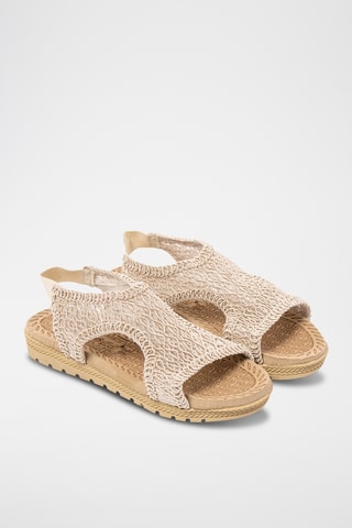 Sandales - Beige