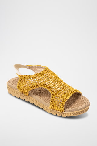 Sandales - Jaune