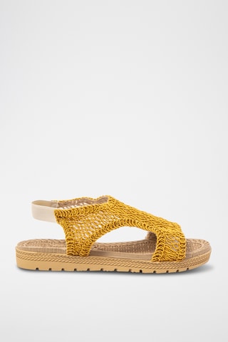Sandales - Jaune
