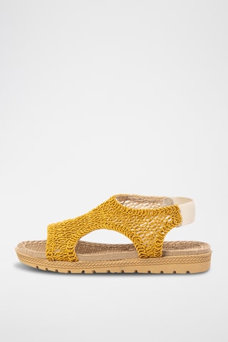Sandales - Jaune