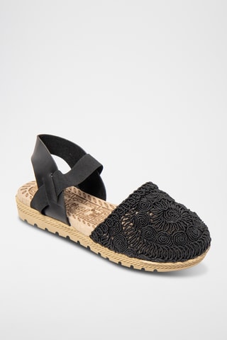 Sandales avarca - Noir