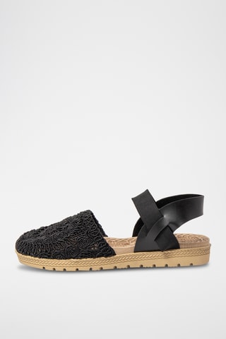 Sandales avarca - Noir