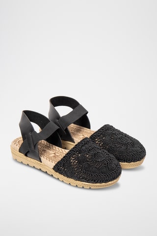 Sandales avarca - Noir