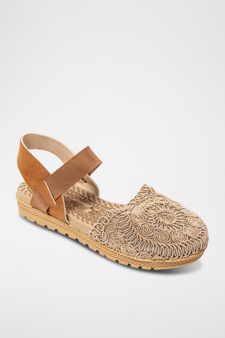 Sandales avarca - Beige