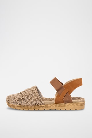 Sandales avarca - Beige
